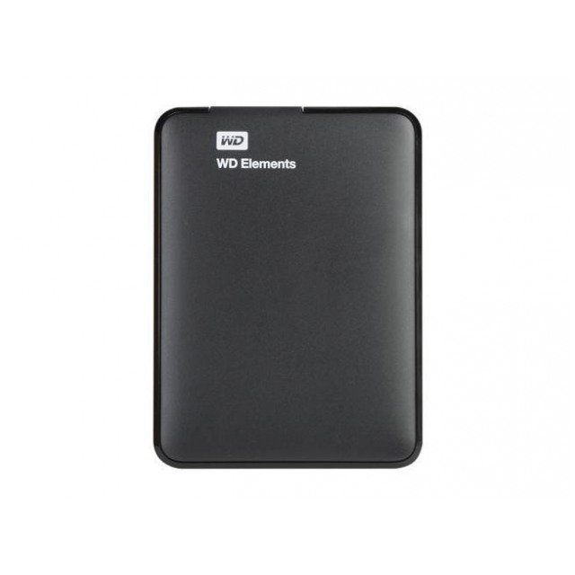картинка Жесткий диск внешний Western Digital 2Tb Elements Portable 2.5' USB3.0 Black (WDBMTM0020BBK-EEUE) от магазина КомпьютерЦентр