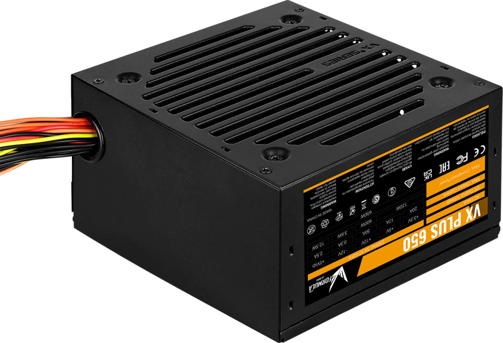 картинка Блок питания Formula VX-650 PLUS 650W от магазина КомпьютерЦентр