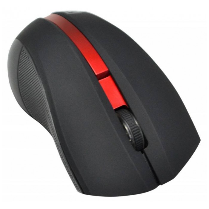 картинка Мышка Oklick 615MW Wireless Black/ Red (615mw) от магазина КомпьютерЦентр