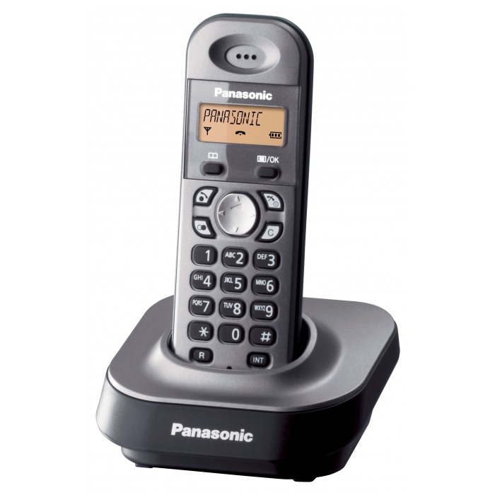 картинка Телефон Panasonic KX-TG1401UAH DECT (KX-TG1401UAH) от магазина КомпьютерЦентр