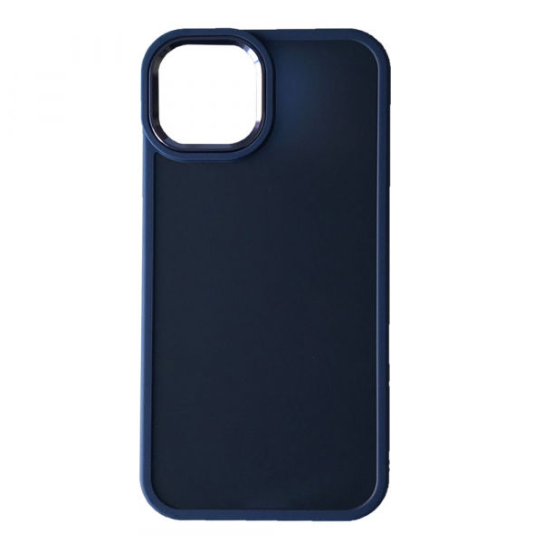 картинка Чехол-накладка CRISTAL GUARD Matte Case for iPhone 11 Dark Blue от магазина КомпьютерЦентр