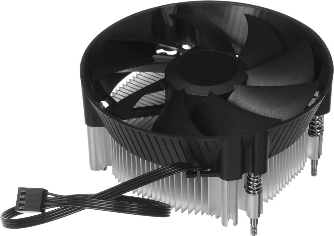 картинка Вентилятор ID-Cooling DK-07A 125W Soc-AM5/ AM4 серебристый/ черный 4-pin 14-26dB Al от магазина КомпьютерЦентр