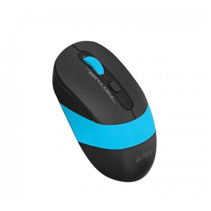 картинка Мышка A4tech Fstyler FG10S Wireless Black/ Blue (FG10S Blue) от магазина КомпьютерЦентр