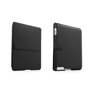 картинка Чехол Capdase Capparel Protective Case Forme Black/Red for iPad 2 (CAPIPAD2-1019) от магазина КомпьютерЦентр