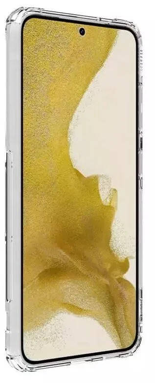картинка Чехол-накладка Nillkin Nature TPU Pro Case силиконовая для Samsung Galaxy S23 Plus SM-S916 прозрачная от магазина КомпьютерЦентр