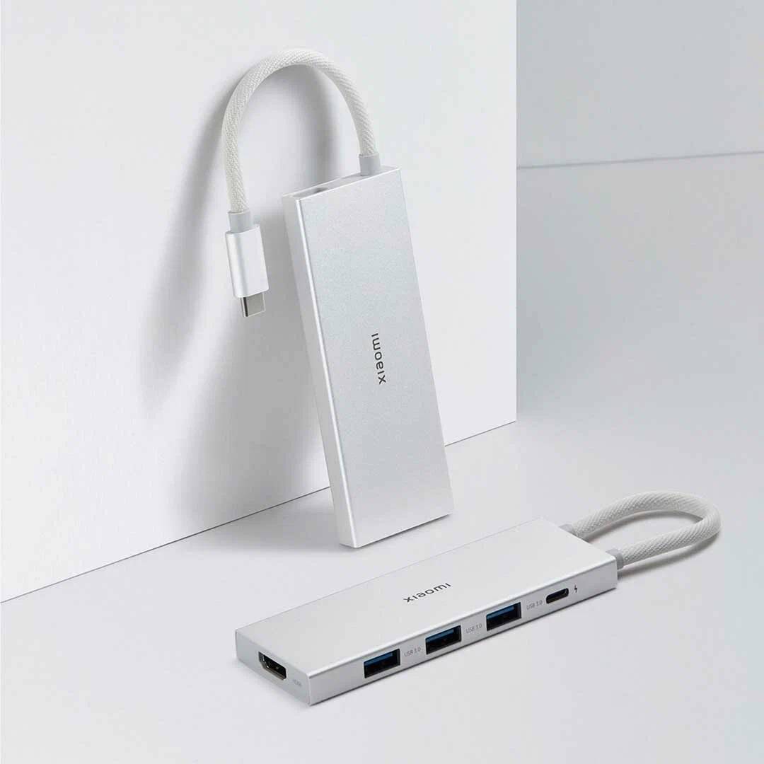 картинка Док-станция Xiaomi Type-C 5-in-1 Docking Station (XMDS05YM) BHR6812CN от магазина КомпьютерЦентр