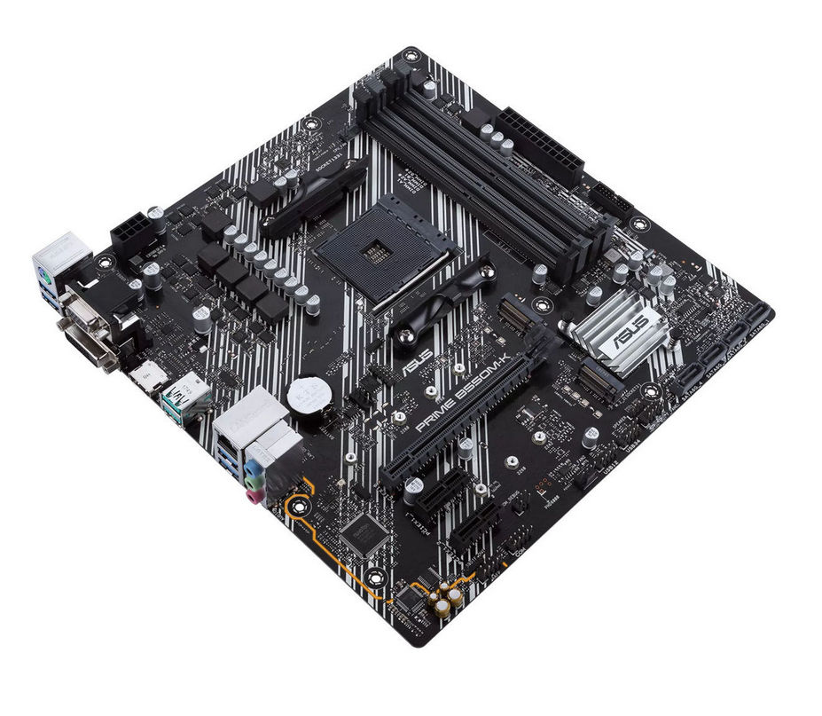 картинка Материнская плата Asus PRIME B550M-K от магазина КомпьютерЦентр