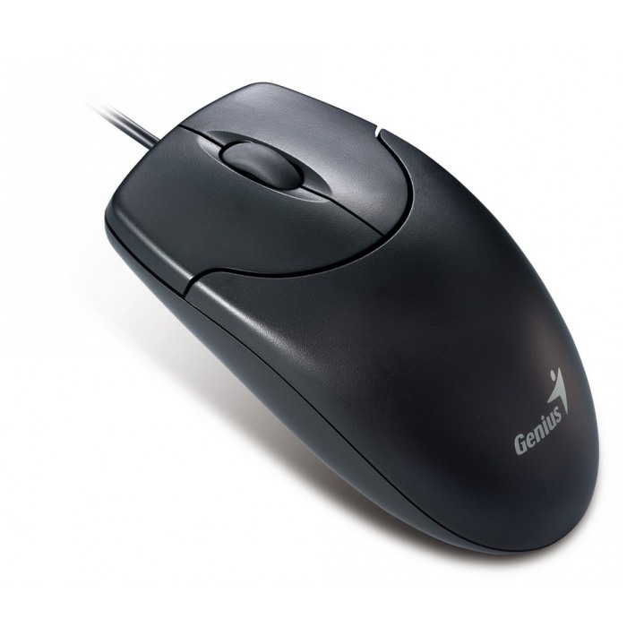 картинка Мышка Genius NetScroll 120 Black PS/2 (31011293108) от магазина КомпьютерЦентр