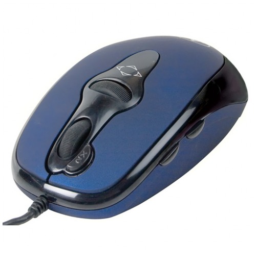 картинка Мышка A4tech X5-005D Blue USB (X5-005D-1) от магазина КомпьютерЦентр
