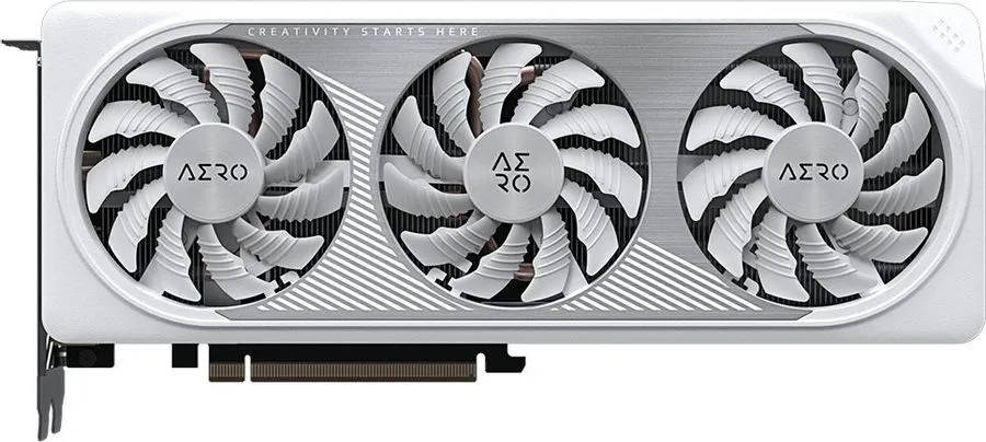 картинка Видеокарта 8Gb GDDR6 GeForce RTX 4060TI Gigabyte AREO OC Ret (GV-N406TAERO OC-8GD) от магазина КомпьютерЦентр