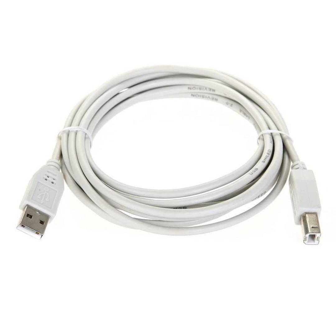 картинка Кабель USB 2.0 A->B - 3.0 м Telecom (TC6900-3M) от магазина КомпьютерЦентр