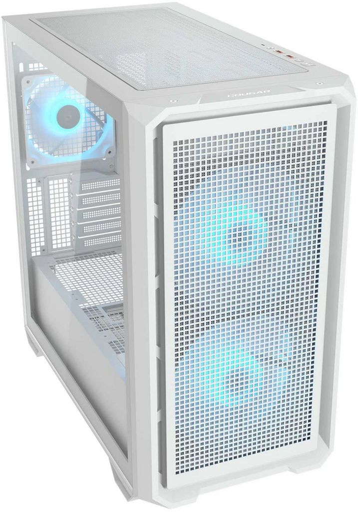 картинка Корпус Cougar MX600 Mini RGB White (MX600 Mini RGB) от магазина КомпьютерЦентр