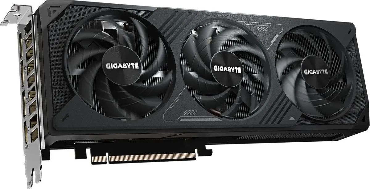 картинка Видеокарта 12Gb GDDR7 GeForce RTX 5070 Gigabyte WINDFORCE OC SFF (GV-N5070WF3OC-12GD) от магазина КомпьютерЦентр