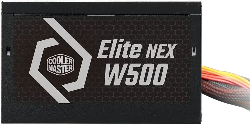картинка Блок питания Cooler Master ATX 500W Elite Nex W500, RTL, MPW-5001-ACBW-BEU от магазина КомпьютерЦентр