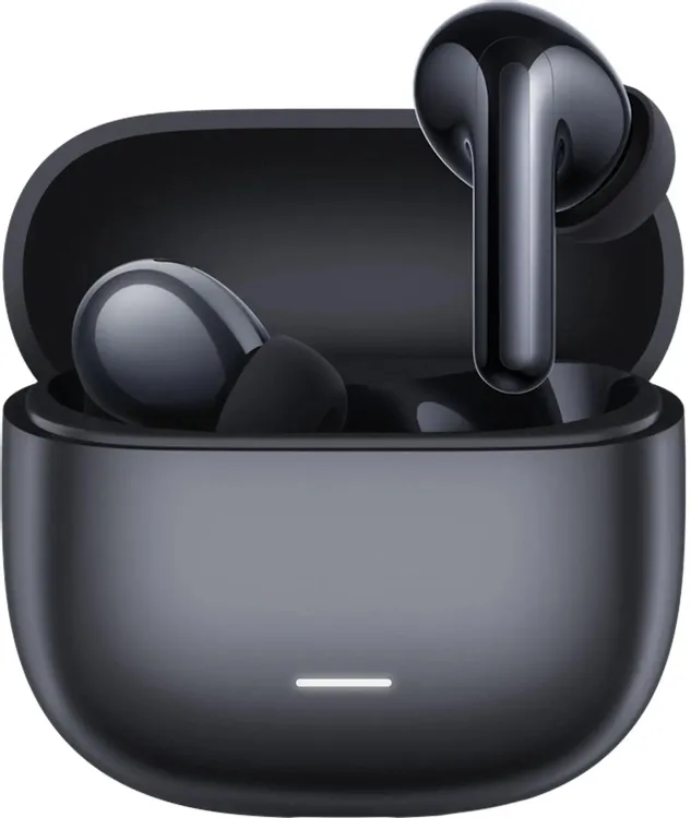 картинка Bluetooth гарнитура Xiaomi Redmi Buds 8 Lite Black (BHR08OMGL) от магазина КомпьютерЦентр
