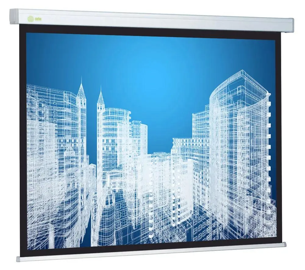 картинка Экран Cactus 120'' 183x244см Wallscreen CS-PSW-183x244 4:3 настенно-потолочный рулонный белый от магазина КомпьютерЦентр