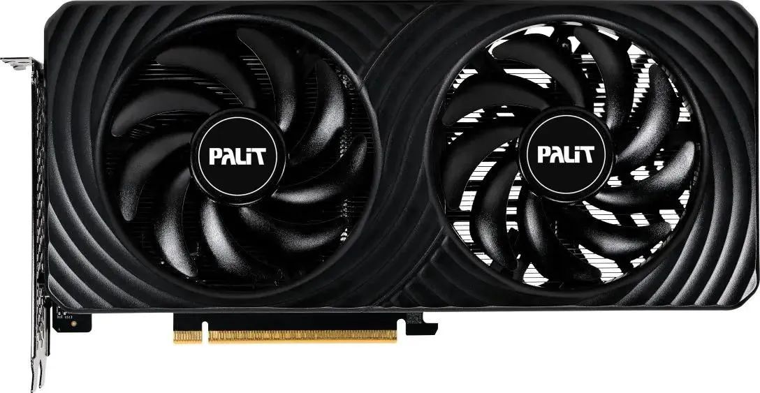 картинка Видеокарта 8Gb GDDR6 GeForce RTX 5050 Palit DUAL 128 бит, PCI-e 5.0, 1xHDMI, 3xDP, 2572 МГц (NE65050019P1-GB2070D) от магазина КомпьютерЦентр