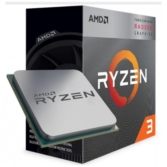 картинка Процессор AMD Ryzen 3 3200G AM4 Box (YD3200C5FHBOX) от магазина КомпьютерЦентр