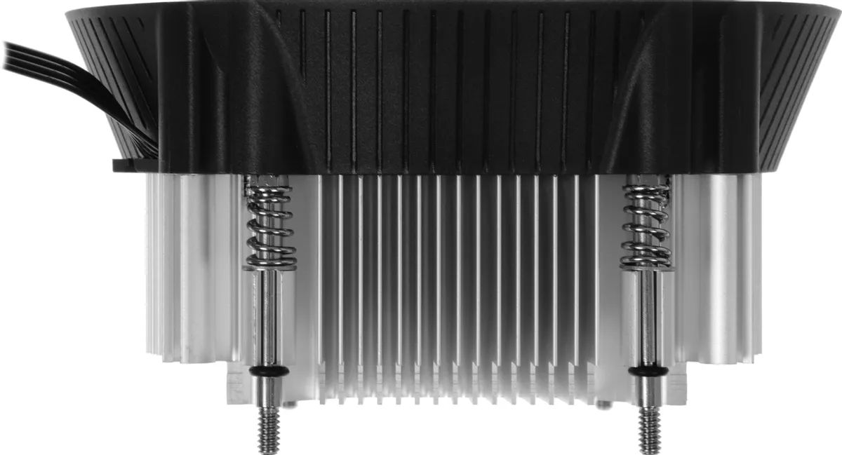 картинка Вентилятор ID-Cooling DK-07A 125W Soc-AM5/ AM4 серебристый/ черный 4-pin 14-26dB Al от магазина КомпьютерЦентр
