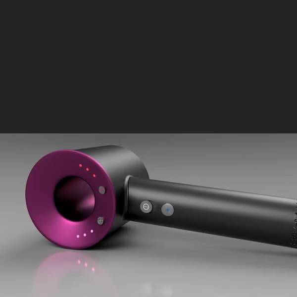 картинка Фен для волос Xiaomi Sencicimen Hair Dryer HD15 Pink EU от магазина КомпьютерЦентр