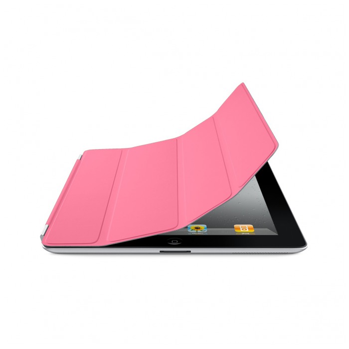 картинка Чехол Apple Smart Cover Pink for iPad 2 (MD308) от магазина КомпьютерЦентр