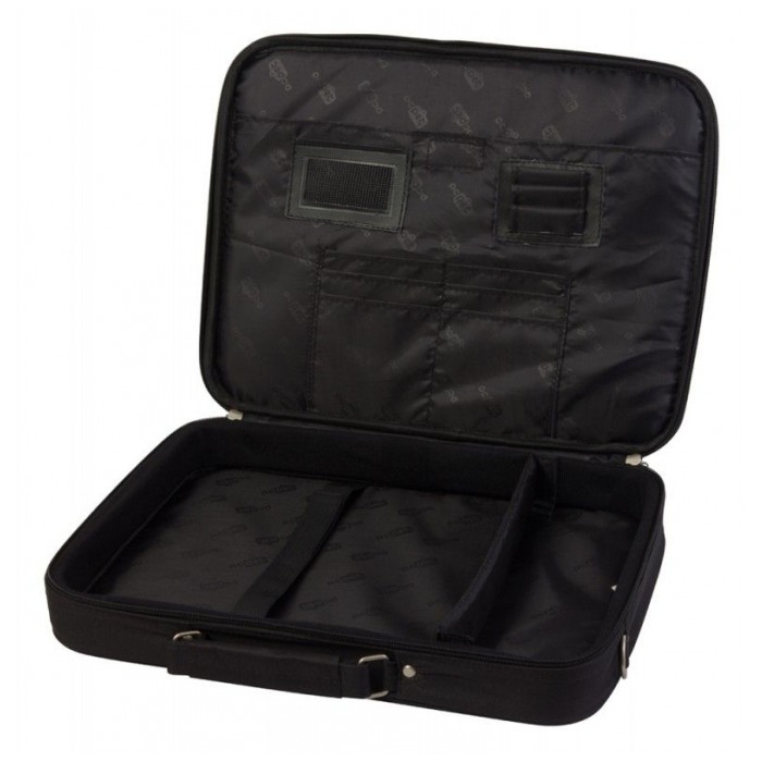 картинка Сумка PC Pet 600D PCP-A1015BK 15.6'' Black (PCP-A1015BK) от магазина КомпьютерЦентр