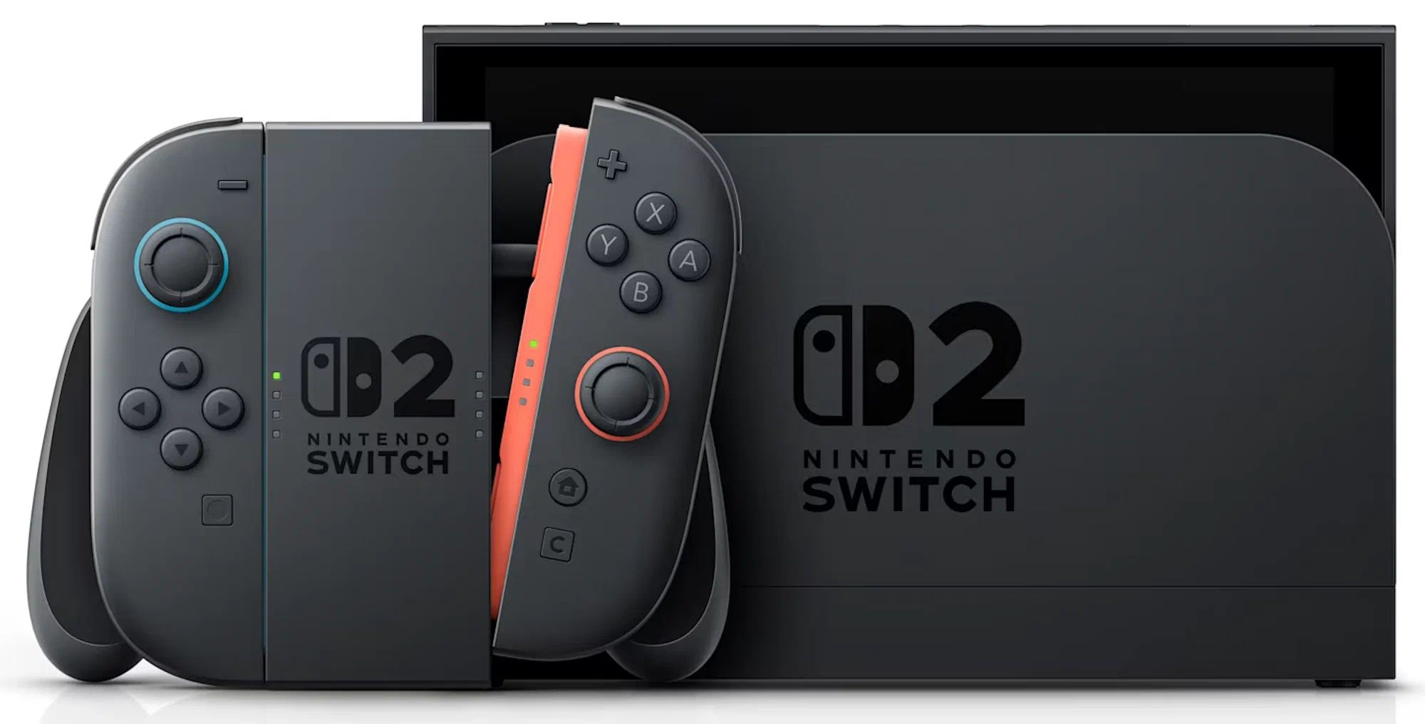 картинка Портативная приставка Nintendo Switch 2 Black от магазина КомпьютерЦентр
