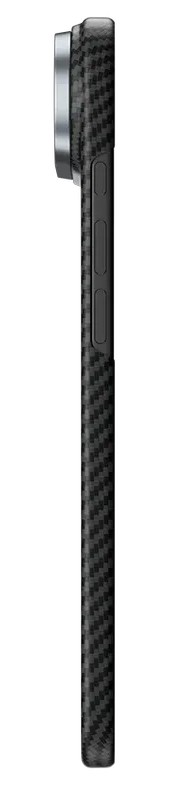 картинка Чехол Benks ArmorAir Case built with Kevlar 600D для iPhone 17 Air 6.5'', цвет черный (Black) от магазина КомпьютерЦентр