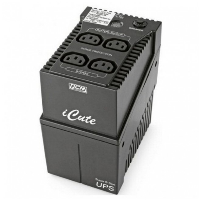 картинка ИБП PowerCom iCute ICT-530 от магазина КомпьютерЦентр
