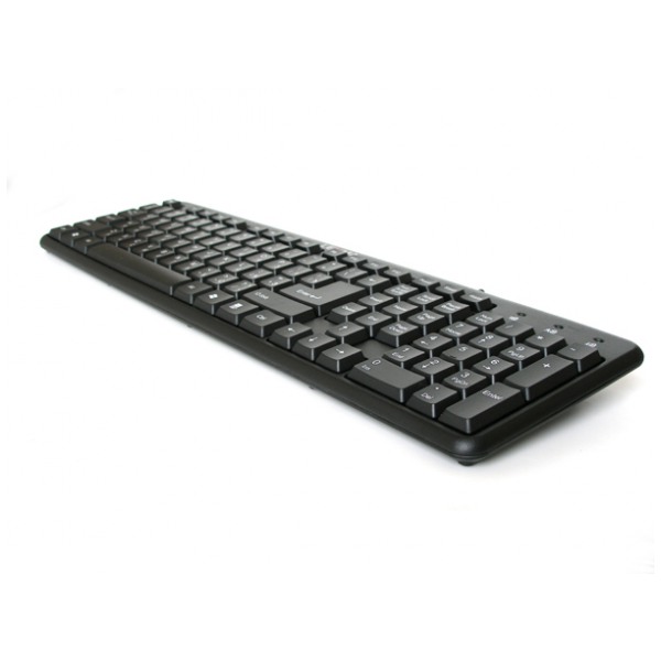 картинка Клавиатура Lexma LK6500 Black PS/2 от магазина КомпьютерЦентр