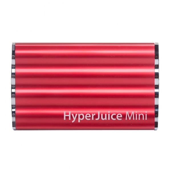 картинка Аккумулятор внешний Sanho HyperJuice Mini 7200 mAh External Battery Red for iPad/ iPhone/ iPod (HJ72-RED) от магазина КомпьютерЦентр