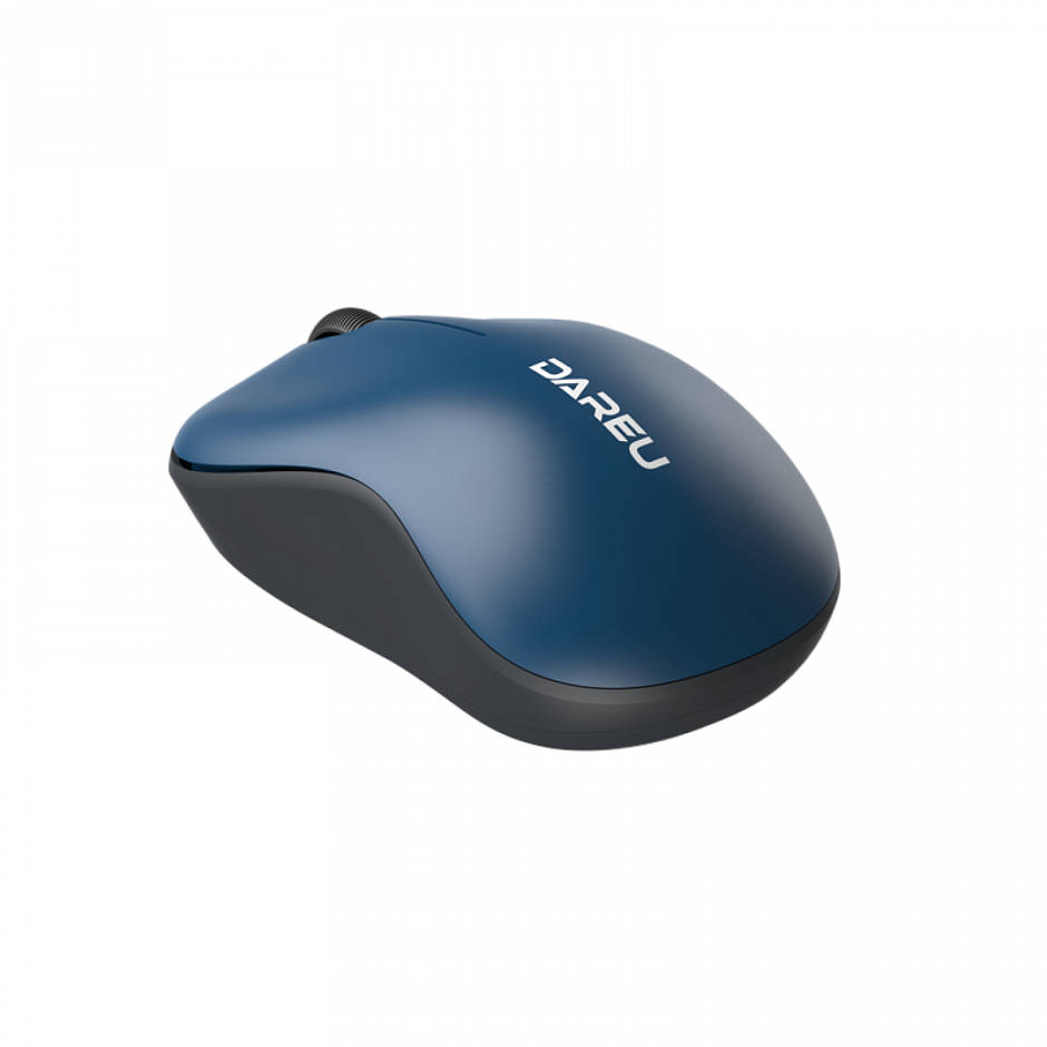 картинка Мышка Dareu LM106G Blue-Black, беспроводная от магазина КомпьютерЦентр
