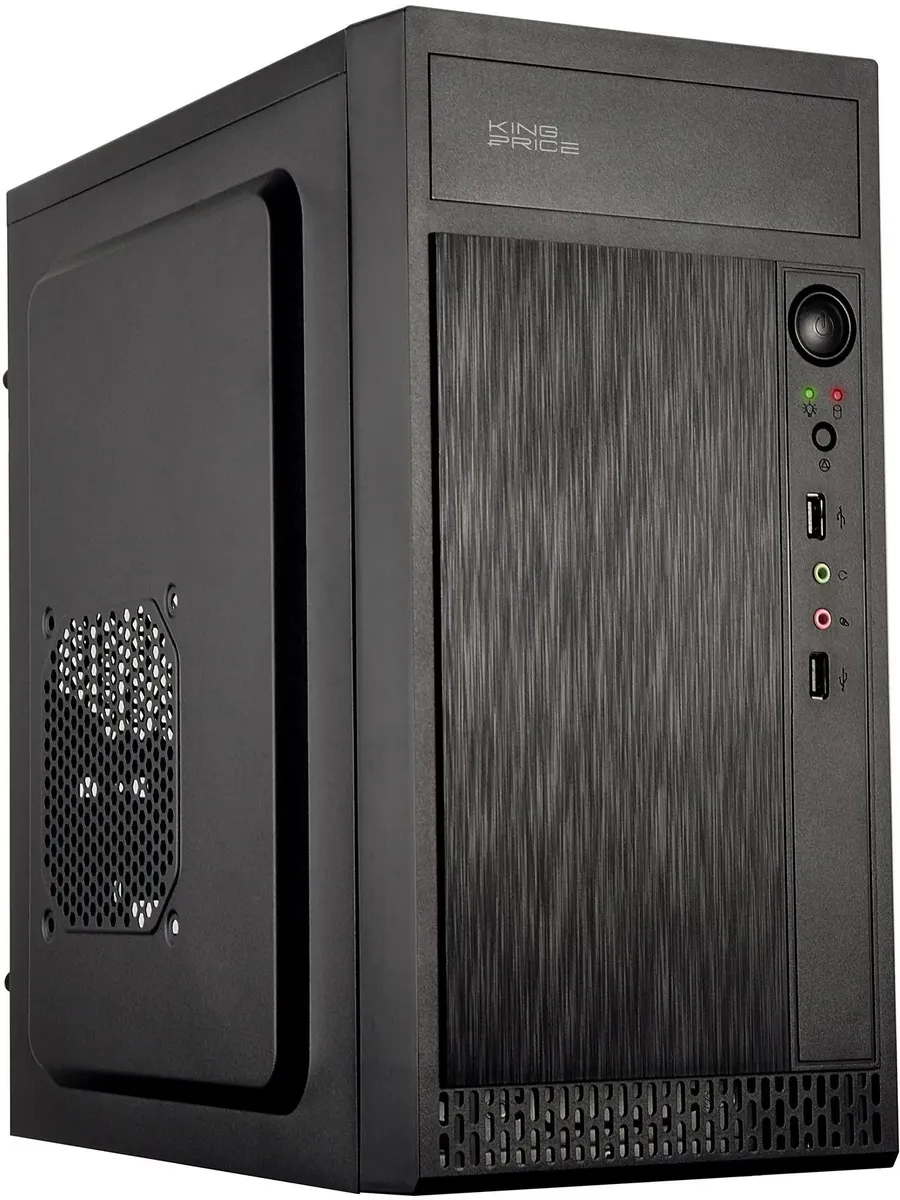 картинка Корпус KingPrice KPCC-MN211 черный без БП mATX от магазина КомпьютерЦентр