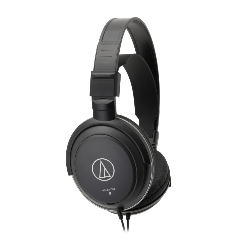 картинка Наушники Audio-Technica ATH-AVC200 Black (15118391) от магазина КомпьютерЦентр
