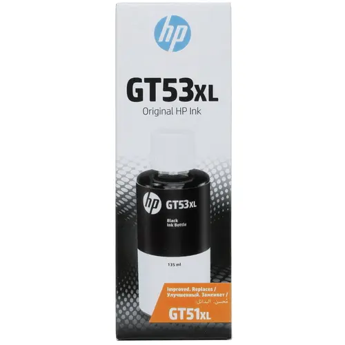 картинка Чернила HP GT53XL 1VV21AE черный 135мл для HP от магазина КомпьютерЦентр