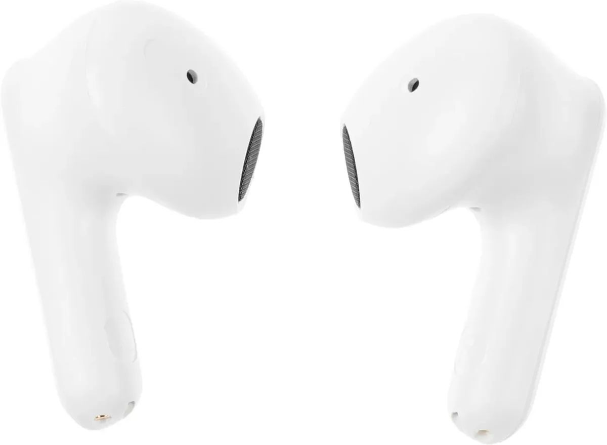 картинка Bluetooth гарнитура A4Tech 2Drumtek B20 TWS белый (B20 GRAYISH WHITE) от магазина КомпьютерЦентр