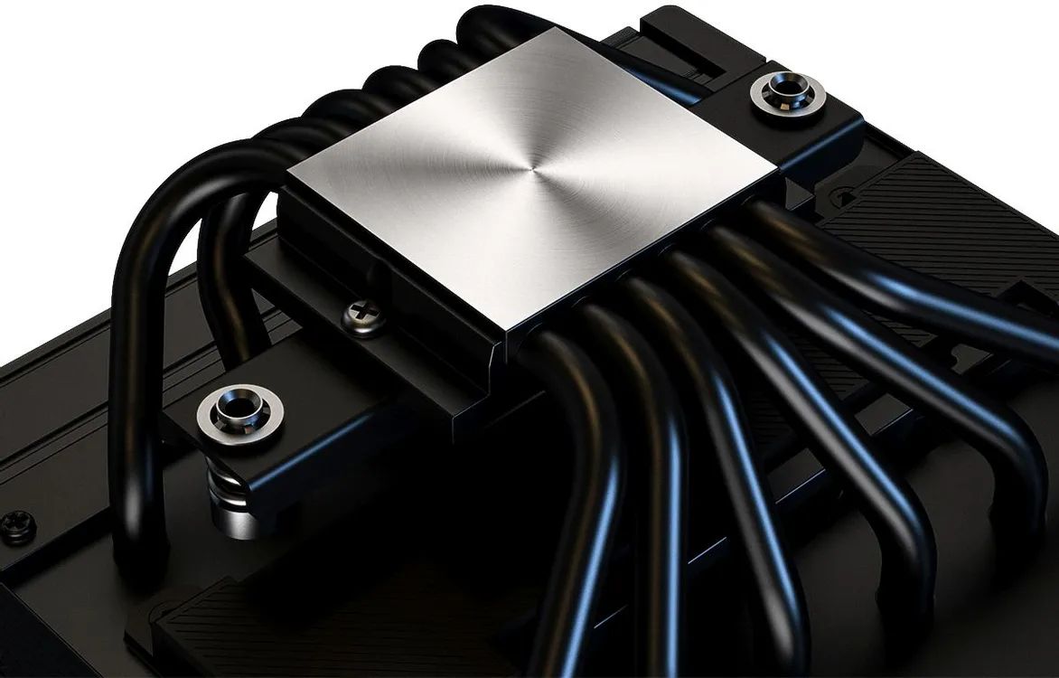 картинка Вентилятор CPU ID-COOLING FROZN A620 SLK нет подсветки Soc-AM5/ AM4/ 1200/ 1700/ 1851 черный 4-pin 33.9dB Al+Cu 260W 1300gr от магазина КомпьютерЦентр
