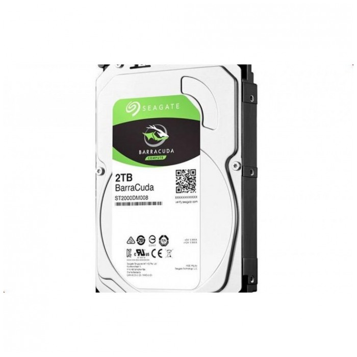 картинка Жесткий диск Seagate 2Tb 3.5' 7200rpm; 256Mb Cache SATAIII (ST2000DM008) от магазина КомпьютерЦентр