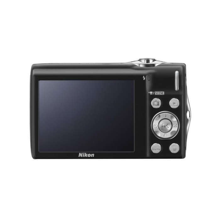 картинка Фотокамера Nikon CoolPix S3000 Black от магазина КомпьютерЦентр