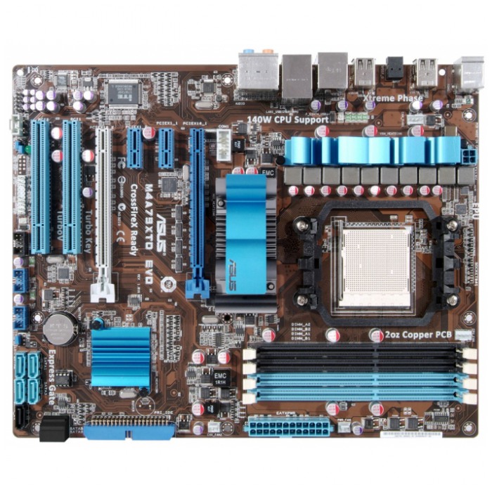 картинка Материнская плата Asus M4A79XTD EVO (M4A79XTD) от магазина КомпьютерЦентр