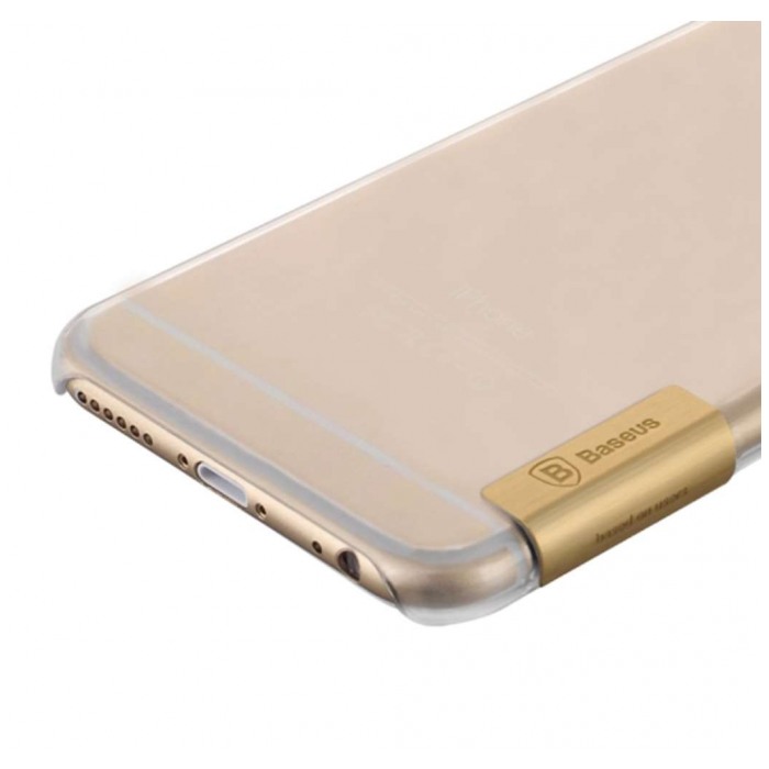 картинка Чехол Baseus SKY Case for iPhone 6 Gold (SPAPIPH6-0R) от магазина КомпьютерЦентр