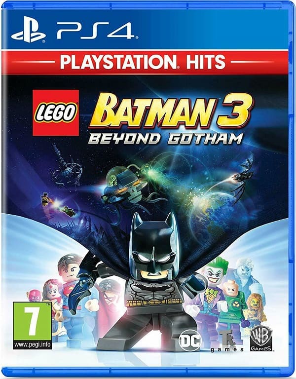 картинка Игра LEGO Batman 3: Beyond Gotham (PlayStation 4, Русские субтитры) от магазина КомпьютерЦентр
