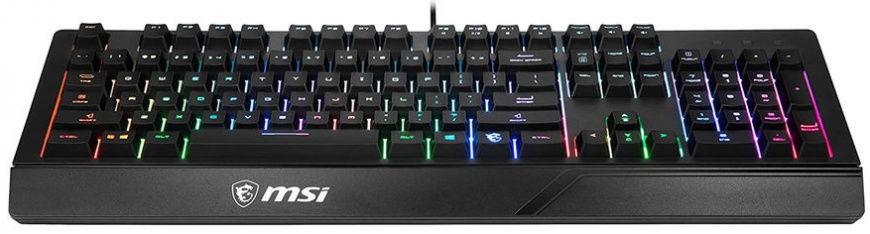 картинка Клавиатура MSI Vigor GK20 RU Black USB Multimedia for gamer LED (S11-04RU230-CLA) от магазина КомпьютерЦентр