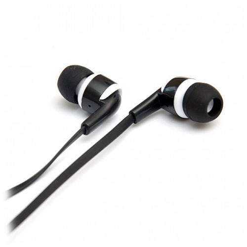 картинка Наушники DeTech DT-215 Black/ White (DT-215) от магазина КомпьютерЦентр