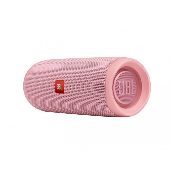 картинка Колонка JBL Flip 5 Bluetooth Speaker 20W Pink 4800mAh (JBLFLIP5PINK) от магазина КомпьютерЦентр