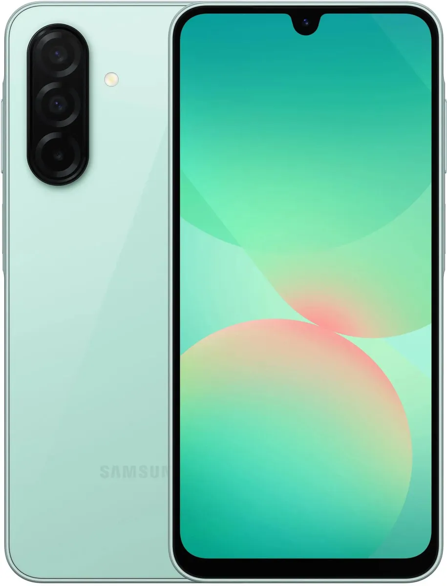 картинка Смартфон Samsung Galaxy A26 Mint 6.7'' / 8Gb / 256Gb от магазина КомпьютерЦентр