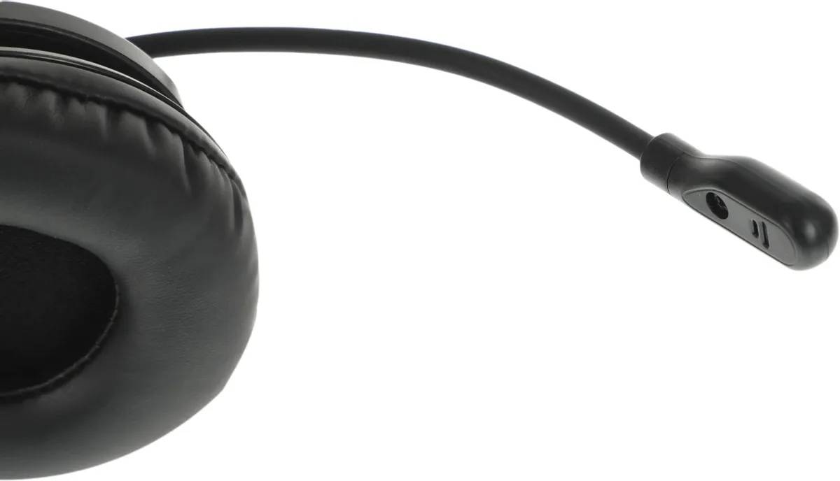 картинка Гарнитура A4Tech HU-11 Mono Headset, черный (HU-11 Black) от магазина КомпьютерЦентр