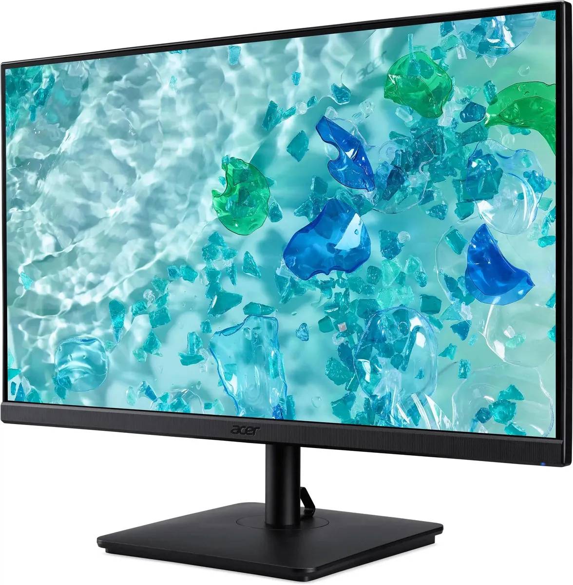 картинка Монитор 23.8'' Acer Vero V247YEbiv черный IPS LED 4ms 16:9 HDMI глянцевая 1000:1 250cd 178/ 178 1920x1080 100Hz VGA FHD 3.5кг (UM.QV7EE.E02) от магазина КомпьютерЦентр