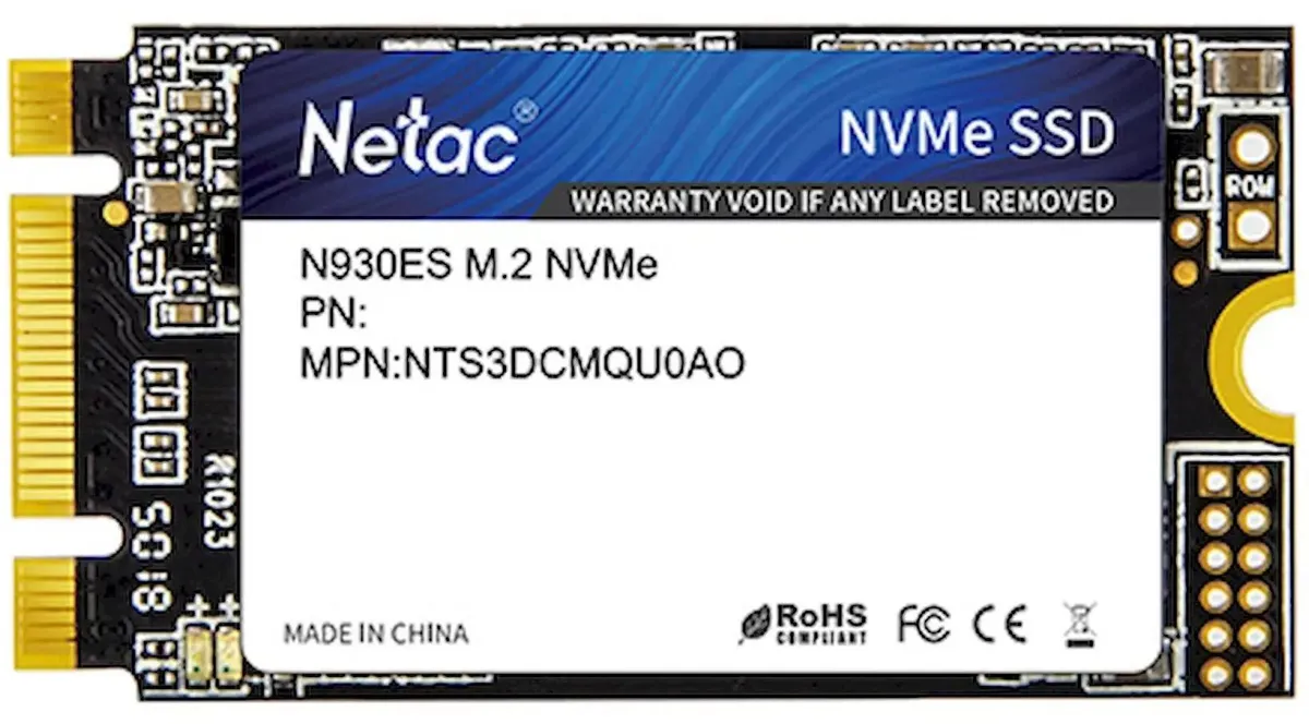 картинка SSD накопитель 128Gb Netac N930ES (NT01N930ES-128G-E2X) от магазина КомпьютерЦентр