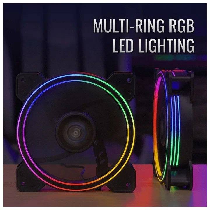картинка Вентилятор Aerocool Saturn 12 FRGB RTL от магазина КомпьютерЦентр
